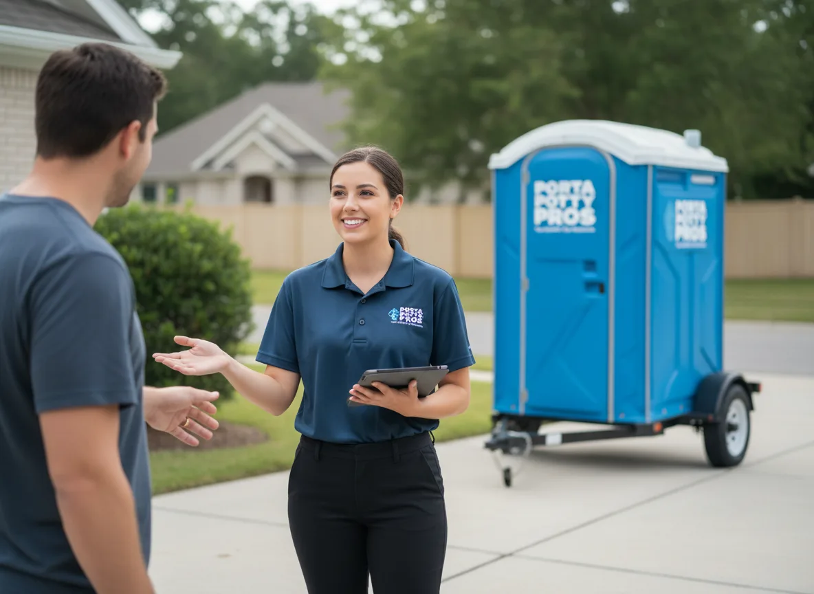Porta Potty Rental Rome, IN FAQs